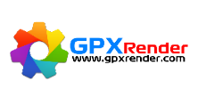 GPXRender - GPX Animator